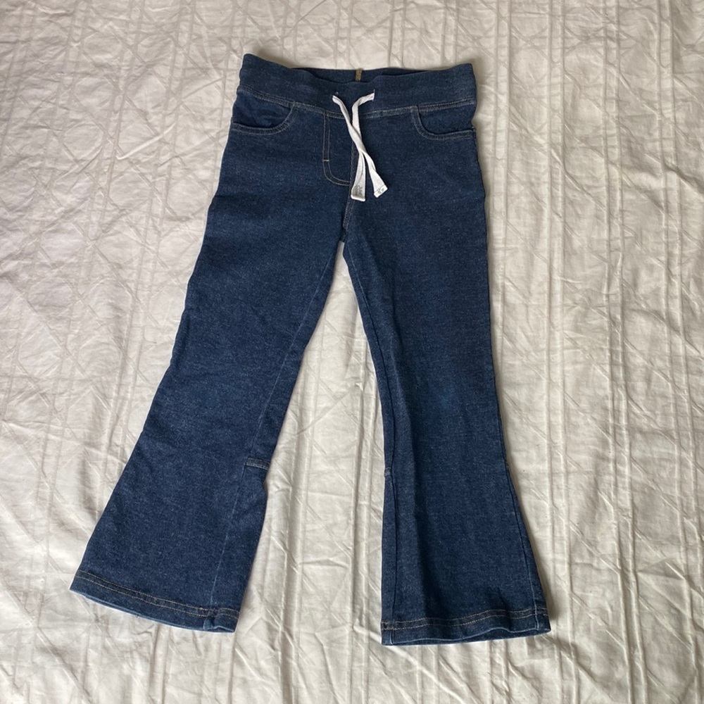Peekaboo beans stretch jeans